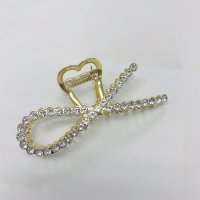 shoppinggo/ショッピングゴー shoppinggo キラキラヘアピン クリップ 花 パール付き ヘア留め ヘアアクセサリー ヘア爪/507124392