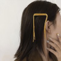 shoppinggo/ショッピングゴー shoppinggo キラキラヘアピン 揺れるヘアピン タッセル付き 髪飾り 祭り 成人式 卒業式 オシャ 上品 パーティー飾り 古風 ヘアア/507124422