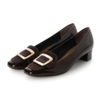 MACKINTOSH LONDON/マッキントッシュ ロンドン MACKINTOSH LONDON バックルモチーフ素材コンビパンプス/507124482