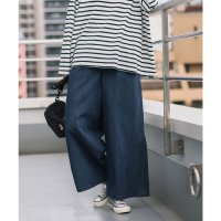 atONE/アットワン atONE ライトオンスウエスゴムワイドパンツ/507124526