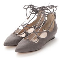 V SEVEN TWELVE THIRTY/ヴィ セヴントゥエルブサーティ V－SEVENTWELVETHIRTY レースアップパンプス/507124551