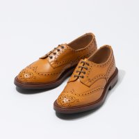 Tricker's/トリッカーズ Tricker's レザーウィングチップ BOURTON 5633/507124566