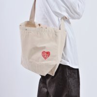 Spiritoso/スピリトーゾ Spiritoso ハートロゴ キャンバス2WAYトートバッグ/507124630