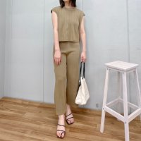 &soiree/アンドソワレ &soiree ニットセットアップ/507124725
