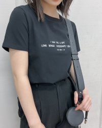 &soiree/アンドソワレ &soiree シンプルTee/507124727