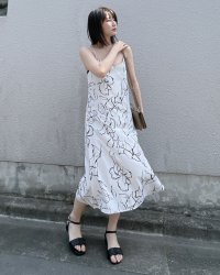 &soiree/アンドソワレ &soiree フラワーキャミワンピース/507124732