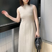 &soiree/アンドソワレ &soiree サマーニットプリーツワンピース/507124735