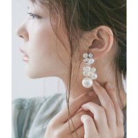 Fashion Letter/ファッションレター Fashion Letter ミュゲ パーティーピアス/507125083
