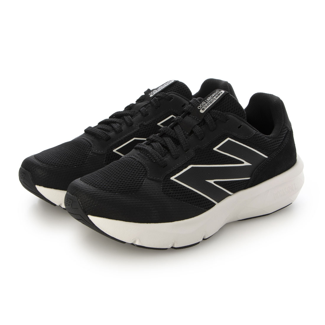 国内配送 New Balance UA800 BA1 BLACK 楽天市場】ニューバランス スニーカー レディース メンズ UA800