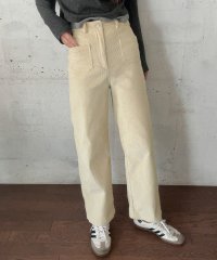 LAUIR/ラウアー LAUIR ポケットデザインコーデュロイパンツ/507125381