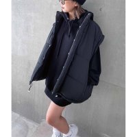 SPIRALGIRL/スパイラルガール SPIRALGIRL ビッグシルエット4way中綿コート/507125506