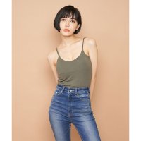 SPIRALGIRL/スパイラルガール SPIRALGIRL パット付きテレコキャミソール/507125543