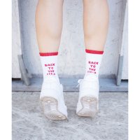 BACK TO THE FIELD (BTTF)/バック トゥー ザ フィールド （ビーティーティーエフ） BACK TO THE FIELD (BTTF) ロゴジャガードソックス/507125674