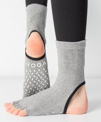 TeddyShop/テディショップ Teddyshop レディース 滑り止め付き5本指ヨガソックス/507125777