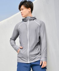 TeddyShop/テディショップ Teddyshop メンズ フード付きフロントジップ長袖ラッシュガード/507125838