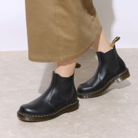 DR.MARTENS/ドクターマーチン Dr.Martens YS サイドゴアブーツ イエローステッチ 2976/507126529
