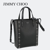 JIMMY CHOO/ジミー チュー JIMMY CHOO PEGASI N/S UUF ショルダーバッグ ペガジ レディース バッグ トートバッグ スタースタッズ NS 2WAY /507126900