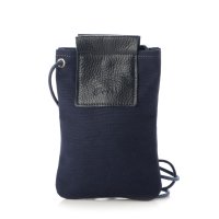 Otias/オティアス Otias 日本製8号帆布×本革スマホショルダーバッグ/507126919