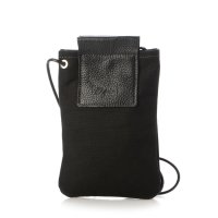 Otias/オティアス Otias 日本製8号帆布×本革スマホショルダーバッグ/507126919
