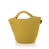 ROOTOTE/ルートート ROOTOTE 軽量 自立 帽子型 リサイクル糸 ニット バスケット トートバッグ RO. Po－No.ポーノ デリ 0256/507127047