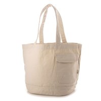 ROOTOTE/ルートート ROOTOTE アップサイクル糸使用 よこ型 トートバッグ SN.ミディアム.リサイクルコットン A 2968/507127310