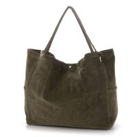 ROOTOTE/ルートート ROOTOTE コーデュロイ 大容量 よこ型 トートバッグ NA.ミディアム マルシェ マイニチ A 2977/507127317