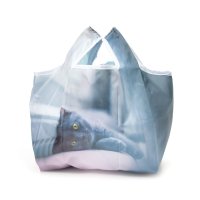 ROOTOTE/ルートート ROOTOTE 洗濯可能 小さめサイズ コンパクト エコバッグ ルーショッパーMID－Lifty フォト－B 6756/507127372