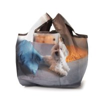 ROOTOTE/ルートート ROOTOTE 洗濯可能 小さめサイズ コンパクト エコバッグ ルーショッパーMID－Lifty フォト－B 6756/507127372
