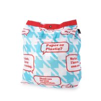 ROOTOTE/ルートート ROOTOTE リュック型 はっ水 折りたたみ エコバッグ RO セオルー ショッパー パターン B 0259/507127499