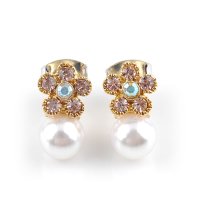 aquagarage/アクアガレージ aquagarage ★ピアス パールビーズ フラワー/507127715
