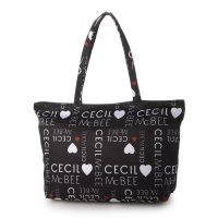 CECIL McBEE/セシルマクビー CECIL McBEE LOGO PATTERN TOTE L/507127792