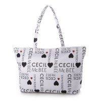CECIL McBEE/セシルマクビー CECIL McBEE LOGO PATTERN TOTE L/507127792