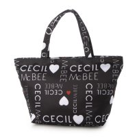 CECIL McBEE/セシルマクビー CECIL McBEE LOGO PATTERN TOTE/507127793
