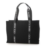 CECIL McBEE/セシルマクビー CECIL McBEE CANVAS LOGO TAPE トートL/507127794