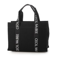 CECIL McBEE/セシルマクビー CECIL McBEE CANVAS LOGO TAPE トート/507127795