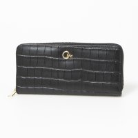 CECIL McBEE/セシルマクビー CECIL McBEE CROCODILE EMBOSS WALLET ラウンドウォレット/507127803