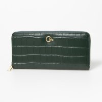 CECIL McBEE/セシルマクビー CECIL McBEE CROCODILE EMBOSS WALLET ラウンドウォレット/507127803