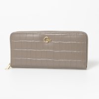 CECIL McBEE/セシルマクビー CECIL McBEE CROCODILE EMBOSS WALLET ラウンドウォレット/507127803
