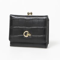 CECIL McBEE/セシルマクビー CECIL McBEE CROCODILE EMBOSS WALLET 口金ミニウォレット/507127804