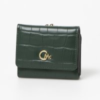 CECIL McBEE/セシルマクビー CECIL McBEE CROCODILE EMBOSS WALLET 口金ミニウォレット/507127804