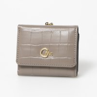 CECIL McBEE/セシルマクビー CECIL McBEE CROCODILE EMBOSS WALLET 口金ミニウォレット/507127804