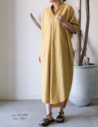 aquagarage/アクアガレージ aquagarage キーネック ワンピース 半袖ワンピース/507127874