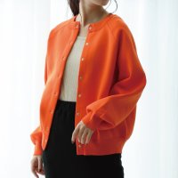 aquagarage/アクアガレージ aquagarage スナップボタンニットカーディガン/507128457