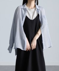 Ranan/ラナン RANAN シアーストライプシャツ/507128519