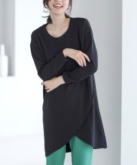 Ranan/ラナン RANAN 裏起毛！アシメデザインチュニック/507128846