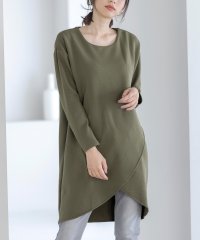 Ranan/ラナン RANAN 裏起毛！アシメデザインチュニック/507128846