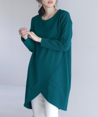 Ranan/ラナン RANAN 裏起毛！アシメデザインチュニック/507128846