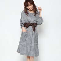 STYLEBLOCK/スタイルブロック STYLEBLOCK グレンチェックドルマンコート/507129075