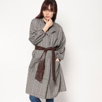 STYLEBLOCK/スタイルブロック STYLEBLOCK グレンチェックドルマンコート/507129075