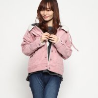 STYLEBLOCK/スタイルブロック STYLEBLOCK ボア使いバックレースアップジャケット/507129162